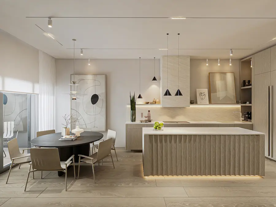 Modern kitchen